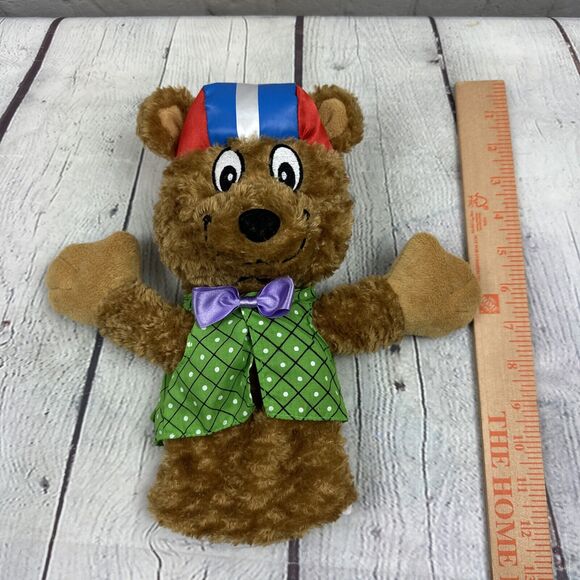 St Jude Hospital Bikewell Teddy Bear‎ Hand Puppet Plush Golf Club Cover Puppet - Picture 2 of 5